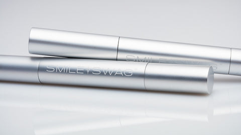 Purse-size teeth whitening pen by SmileSwag