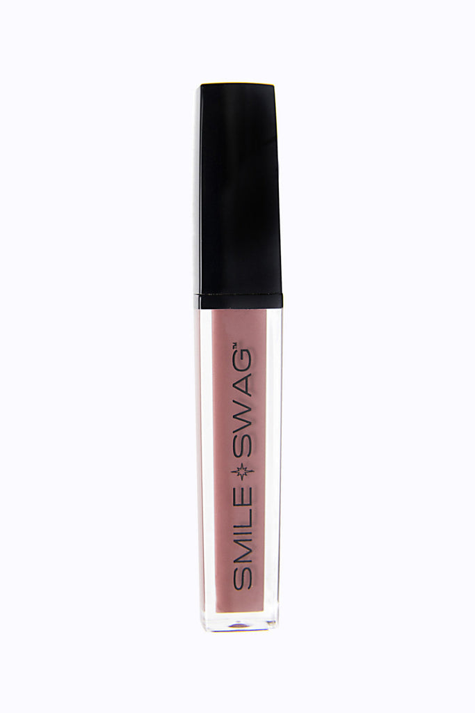 Blue-based liquid matte lipstick, Believe