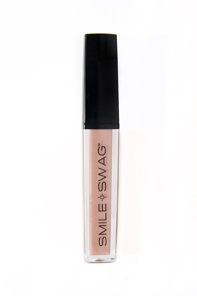 Pale Pink Lip Gloss by SmileSwag