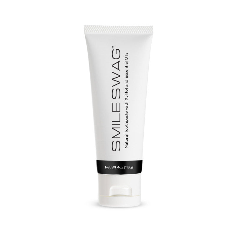 Natural whitening toothpaste by Smile Swag